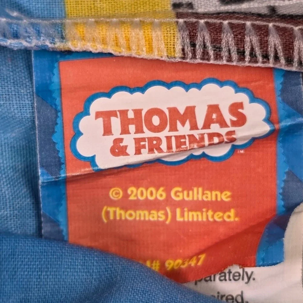 VTG Thomas & Friends‎ Standard Pillowcase Thomas and James 2006 Gullane Limited